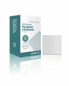Klinion Gaascompres 5x5 steriel 12-laags 100 st.