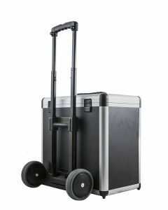 Kofferkarretje met Grote rubberen wielen (excl. koffer) voor D of E
