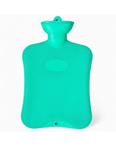 Warmwater kruik 2L geribbeld kleur Groen