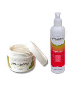 WandelWol Helende Crème - 100 ml of 250 ml