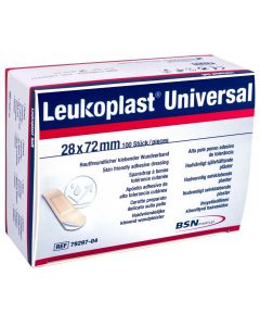 Leukoplast Universal strips - 28 x 72 mm Leukoplast Universal strips - 28 x 72 mm