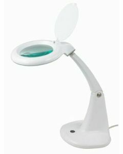 Mini Loeplamp - Tafelmodel 8093 met LED en detailvergroting 3D+12D