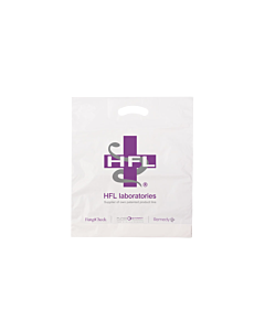 HFL Verkooptas - Plastic A3 formaat 10 stuks