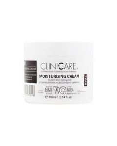 ClinicCare - Hyal + Moisturizing Cream - 300 ml