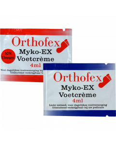 Orthofex Myko-EX Voetcreme proefje 4 ml
