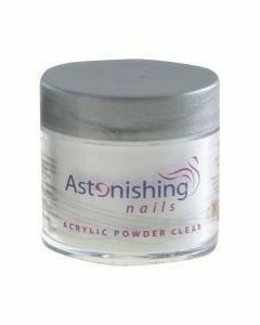 Astonishing Nails Acryl Poeder Clear 25gr - 100gr - 165gr - 250gr Astonishing Nails Acryl Poeder Clear 25gr - 100gr - 165gr - 250gr