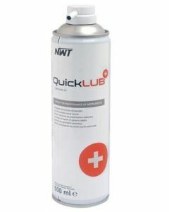 NWT Quicklub spray + nozzle - 500 ml