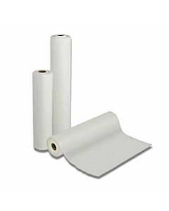 1-laags (150 meter) Onderzoekstafelrol - 40 cm breed 1-laags (150 meter) Onderzoekstafelrol - 40 cm breed