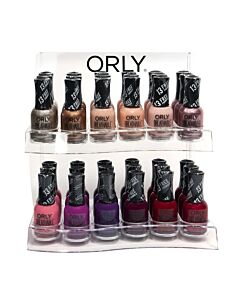 Orly| 36 stuk 18 ml nagellak Display exclusief ORLY lakken