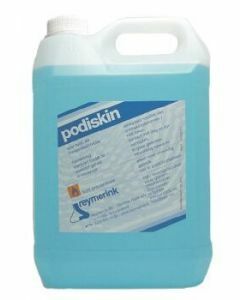 Podiskin Huiddesinfectie - alcohol met chloorhexidine - 5000 ml