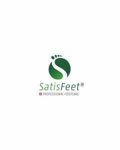 SatisFeet Poster Logo B2