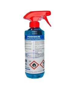 Podiskin Huiddesinfectie Spray - alcohol met chloorhexidine - 500 ml