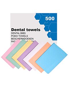 Praktivak beschermdoeken - 500 stuks Praktivak beschermdoeken - 500 stuks