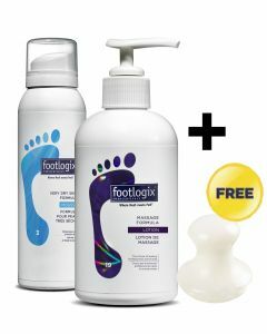 Footlogix Promo offer ------------ Massage Formula Very Dry Skin & GRATIS MASSAGE STEEN
