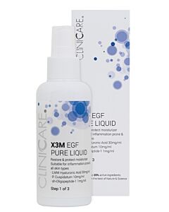 CLINICCARE X3M EGF Pure Liquid Moisturizer - 100 ml
