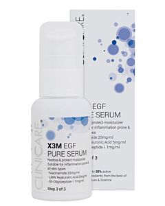 ClinicCare X3M EGF Pure Serum - 50 ml
