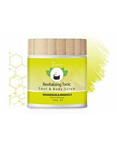 By La Nature Revitalising magnesium Foot & Body Scrub 350 g
