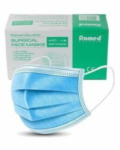 Romed IIR Medische Mondmaskers - 3-Laags - Blauw 50 stuks