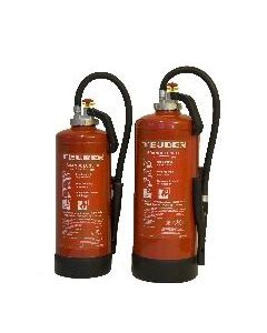 Schuim blusser met CO2 patroon 6 liter Schuim blusser met CO2 patroon 6 liter