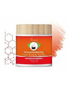 By La Nature Sensual Awakening magnesium Foot & Body Scrub 350 g