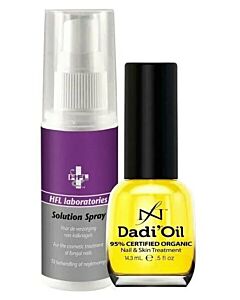 SET : HFL Solution Spray 50ml + Dadi'Oil 14,3ml 