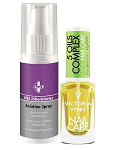 SET: HFL Solution Spray 50ml + Vynn-Oil 9ml