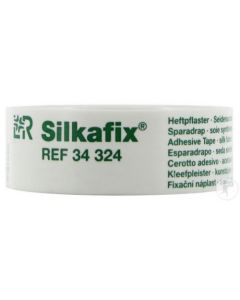 Silkafix Hechtpleister 1.25 cm x 5m