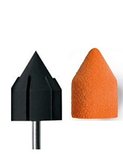 PODO SPITS Slijpkapjes (10st.) *GROF*