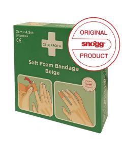 Snogg Soft Foam Bandage Beige
