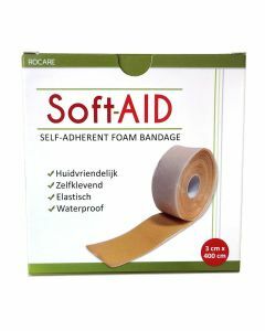 Soft-Aid Foam Kleefverband - 3cm x 400cm