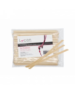 Lycon Wax spatels Wenkbrauw - 100 stuks Lycon Wax spatels Wenkbrauw - 100 stuks