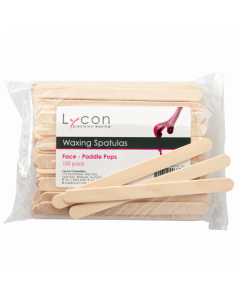 Lycon Wax spatels Gezicht (Paddle pops) 100 stuks