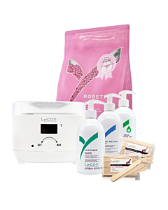 Lycon Wax Startpakket Gelaat (incl. heater) Lycon Wax Startpakket Gelaat (incl. heater)