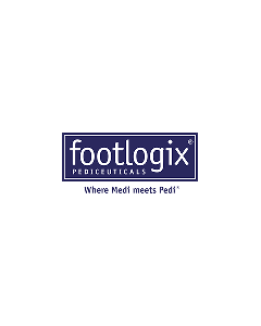 Footlogix Sticker met Logo 