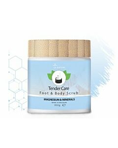 By La Nature Tender Care magnesium Foot & Body Scrub 350 g