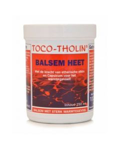 Toco-Tholin Balsem Heet - 35ml
