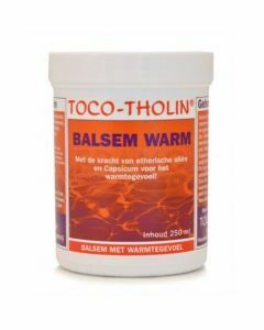 Toco-Tholin Balsem Warm - 250ml