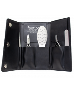 Footlogix Precision Implement Kit, 4 pc + free Professional Stainless Steel File

