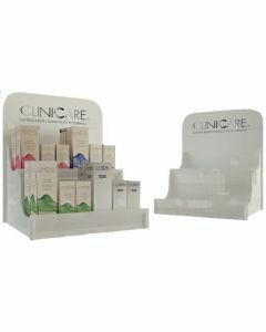 CLINICCARE Counter Display