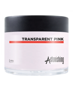 Astonishing Acryl Poeder Transparant Pink 