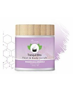 By La Nature Tranquil Bliss magnesium Foot & Body Scrub 350 g