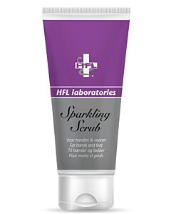 HFL Sparkling Scrub - tube 100ml