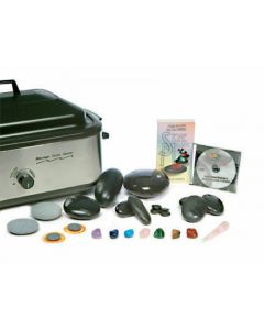 USA Hot Stone Set Profi - Grote Heater + 67 stenen