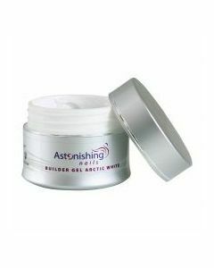 Astonishing Nails Builder Gel Artic White - 14gr - 25gr - 45gr 