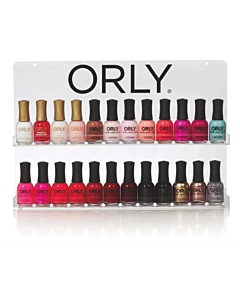 Orly | 2 laags Wand display exclusief ORLY of ORLY GELFX lakken