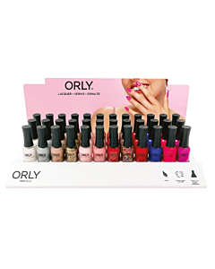11 ml nagellak Display exclusief ORLY lakken