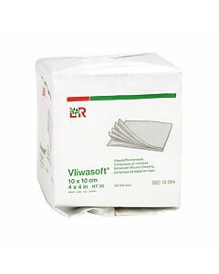 Vliwasoft non-woven deppers - 10x10 cm