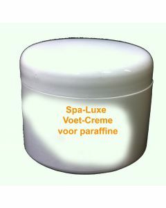 Spa-Luxe Voetcreme voor paraffine behandeling