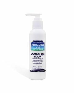 Samenwerkende Pedicures Voetbalsem blauw - 150 ml