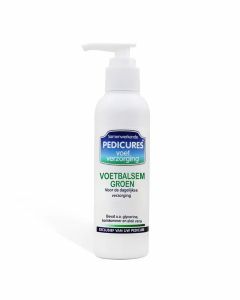 Samenwerkende Pedicures Voetbalsem Groen - 150 ml